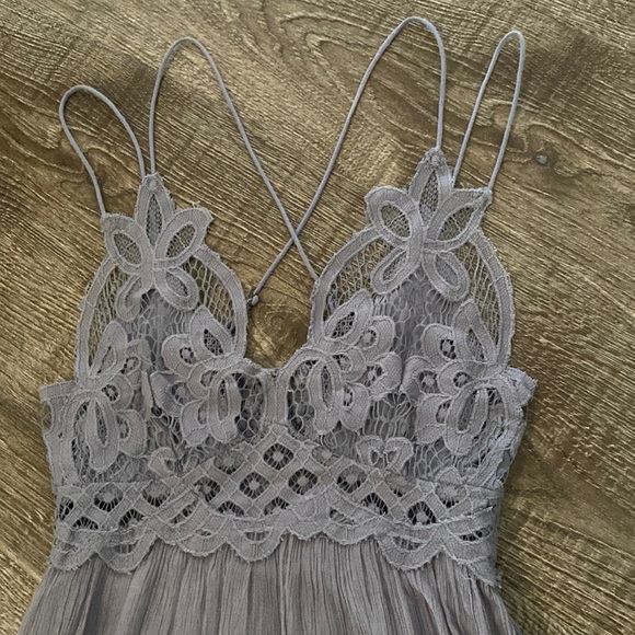 Free People Adella Maxi Slip Dress - Picture 11 of 15